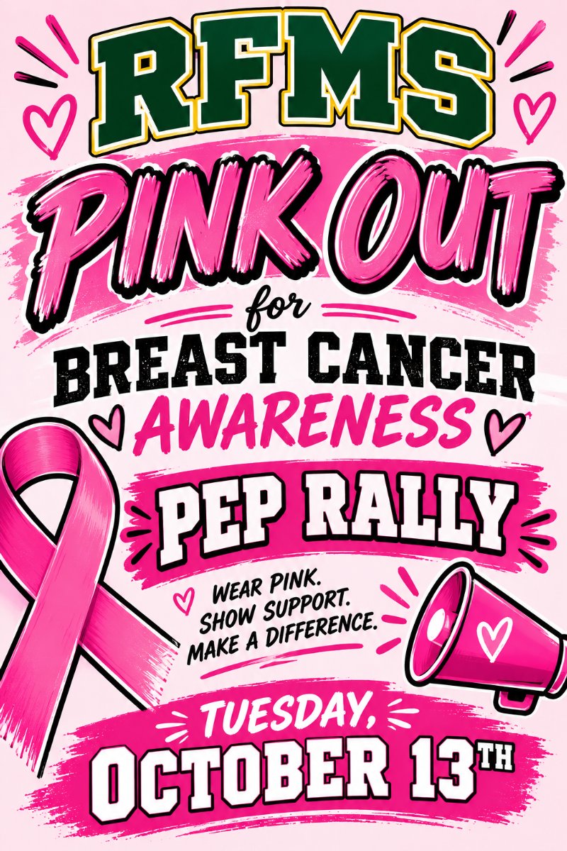 Pink Out Pep Rally